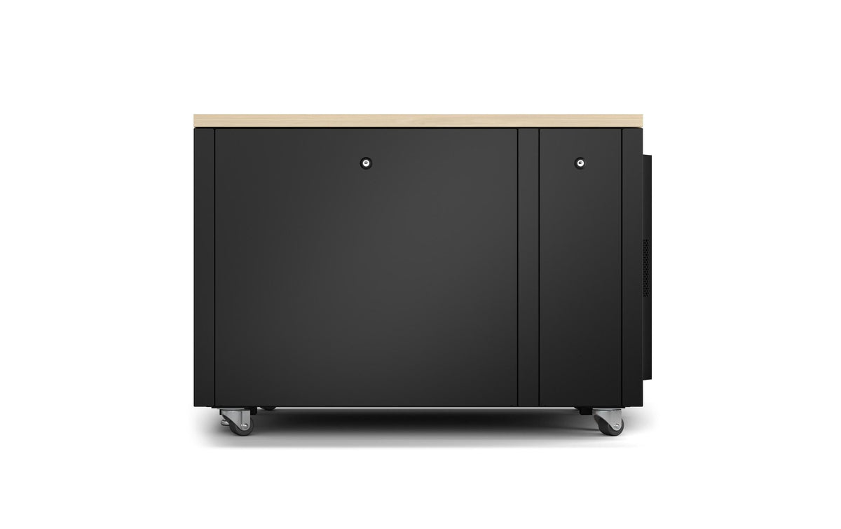 APC NetShelter Soundproof – 19" Netzwerkschrank 12U, abschliessbar, 750 × 1130,4 × 785 mm, schwarz