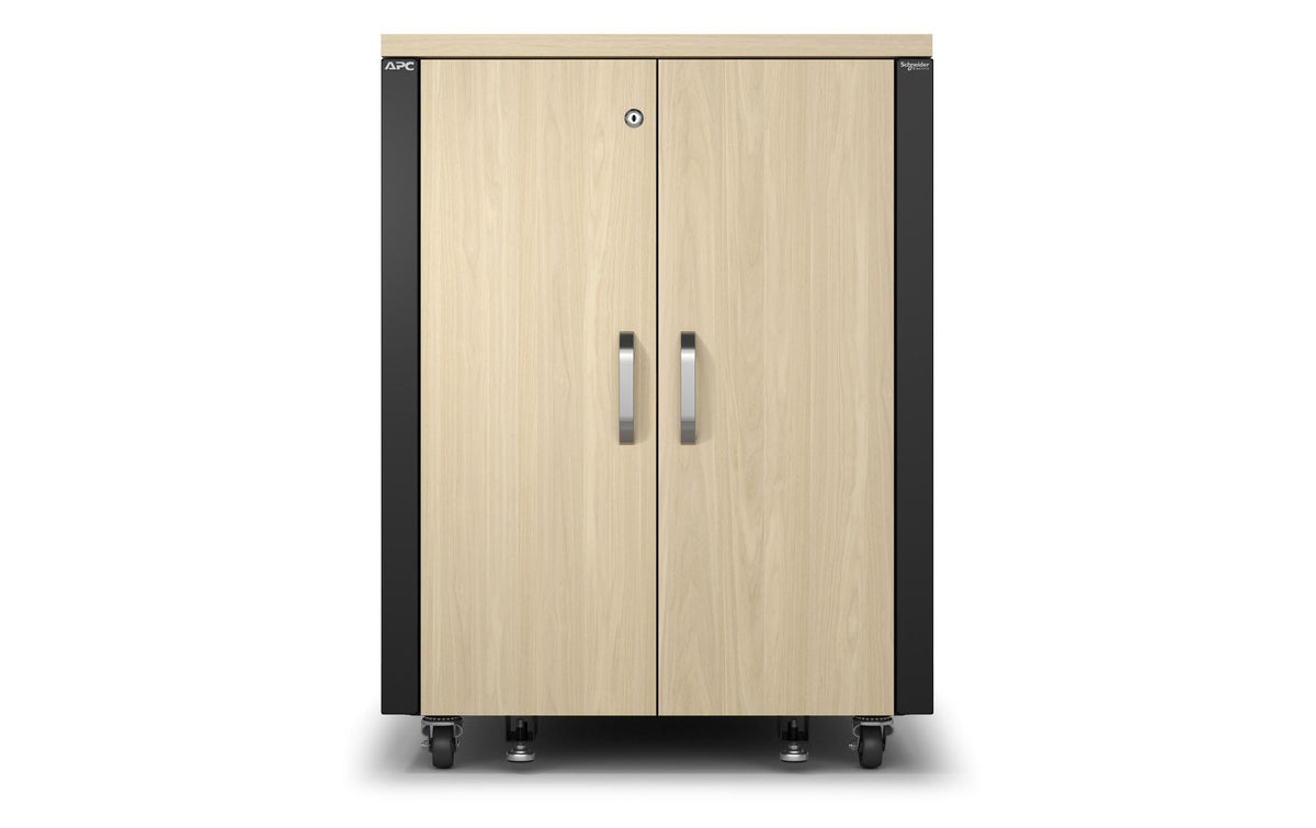APC NetShelter Soundproof – 19" Netzwerkschrank 17U, abschliessbar, 750 × 1130,4 × 1005 mm, schwarz