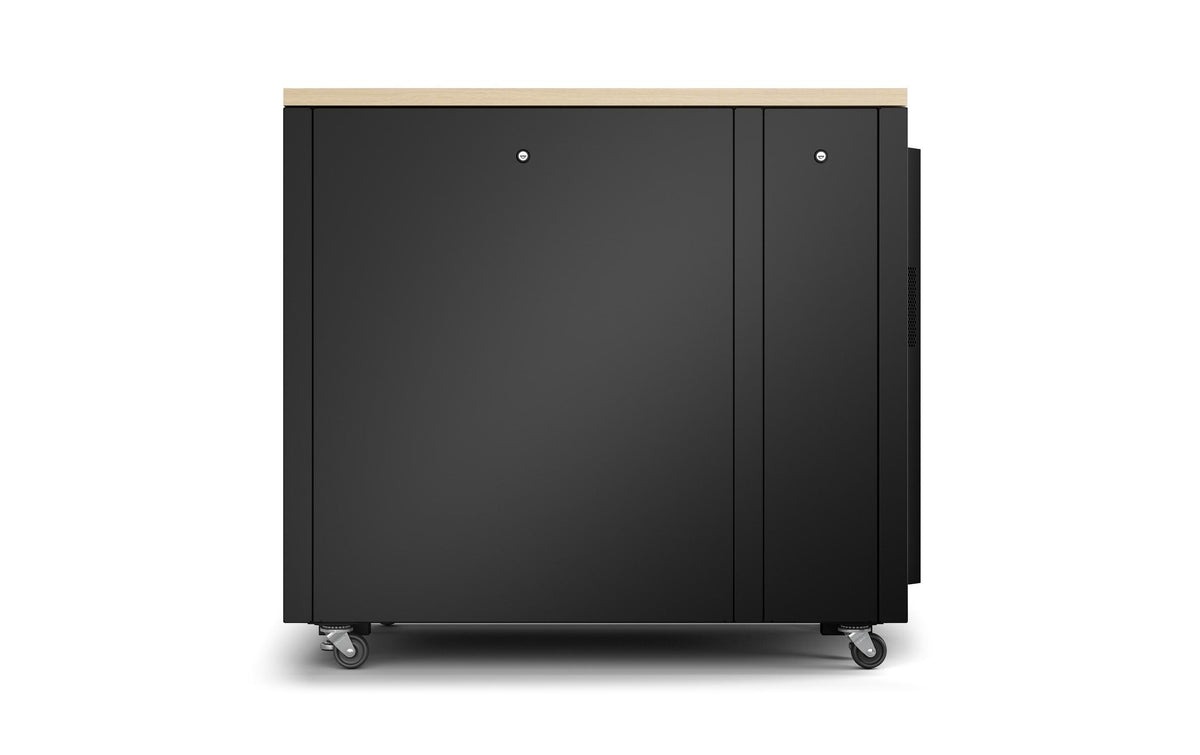 APC NetShelter Soundproof – 19" Netzwerkschrank 17U, abschliessbar, 750 × 1130,4 × 1005 mm, schwarz