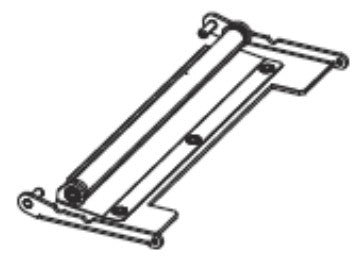 Zebra Aufwickler ZE500-6