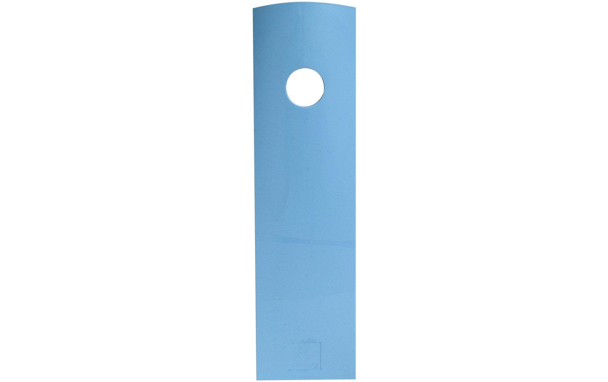Exacompta Stehsammler Mag Cube – A4+ – Kunststoff – Hellblau – 266 × 82 × 305 mm