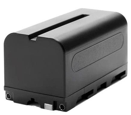 Atomos ATOMBAT003 Akku – 5200 mAh (38 Wh), Li‑Ion – für Atomos Monitore und Rekorder (ausser Sumo) – Schwarz