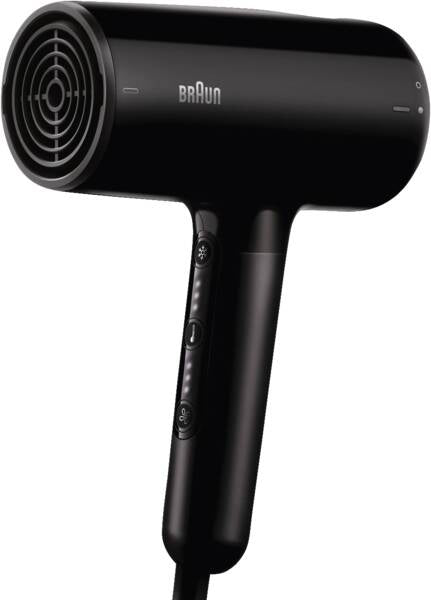Braun Haartrockner HD4.1 – 2200 W, 3 Geschwindigkeiten, Ionenfunktion – Schwarz