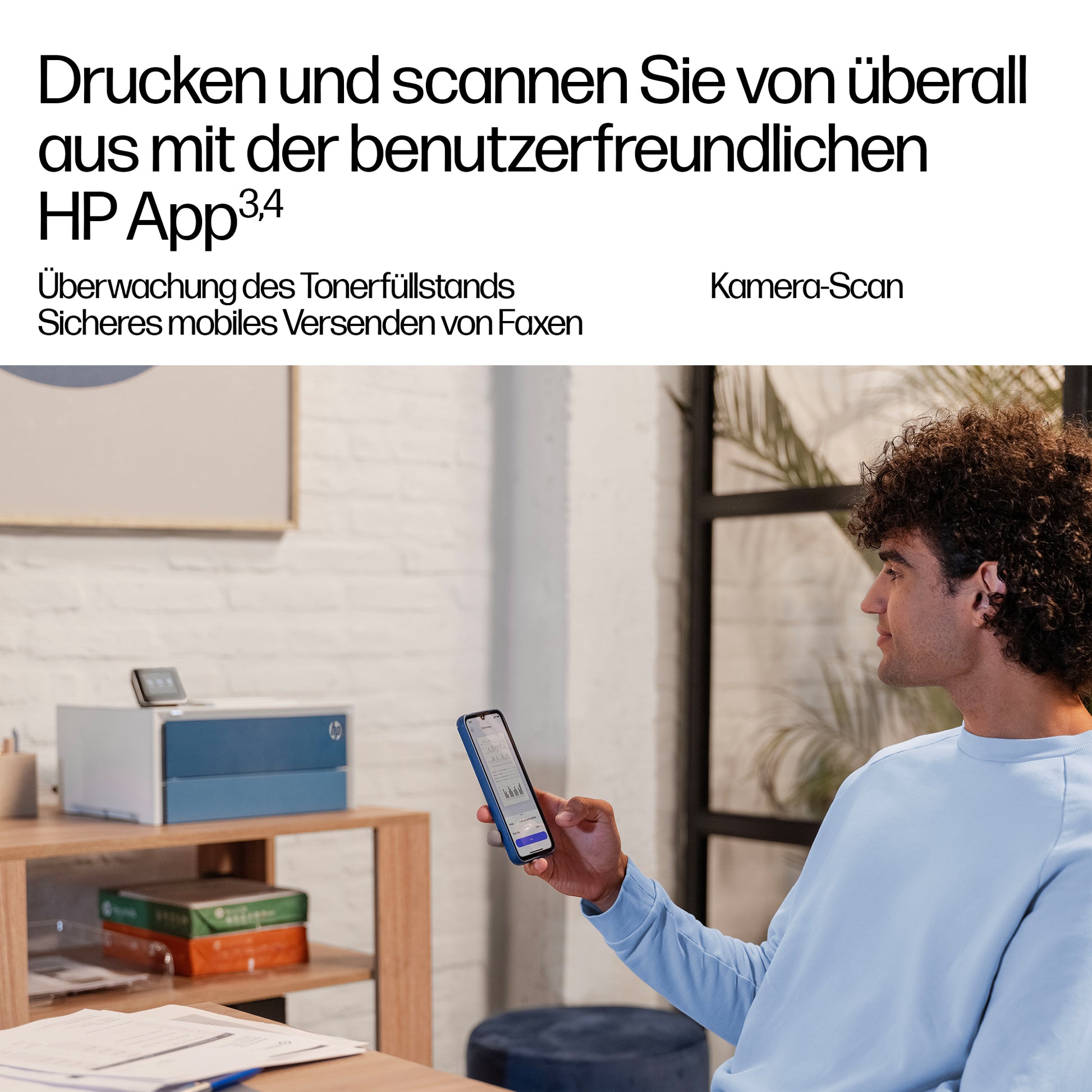 HP LaserJet Pro 4007dn – Schwarz-Weiss, A4, Duplex, WLAN, LAN, USB, 45 ppm