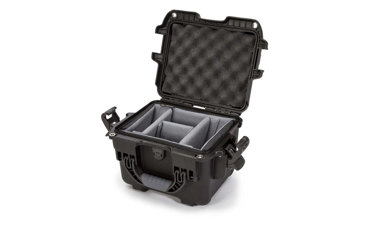 Nanuk Trennwand-Set – mit Deckelschaum – für 908 – 190×127×165 mm – grau