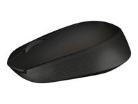 Logitech B170 – Maus – Kabellos (2,4 GHz), beidhändig, Schwarz