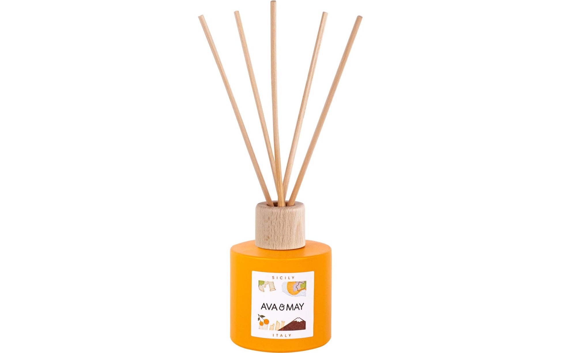 AVA & MAY Duftstäbchen Sicily – 100 ml