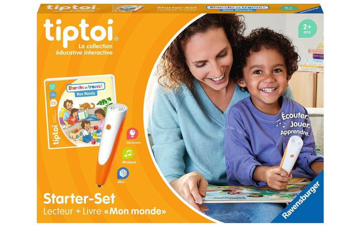 Ravensburger Tiptoi – Starter-Set – Meine Welt, Französisch, ab 2 Jahren