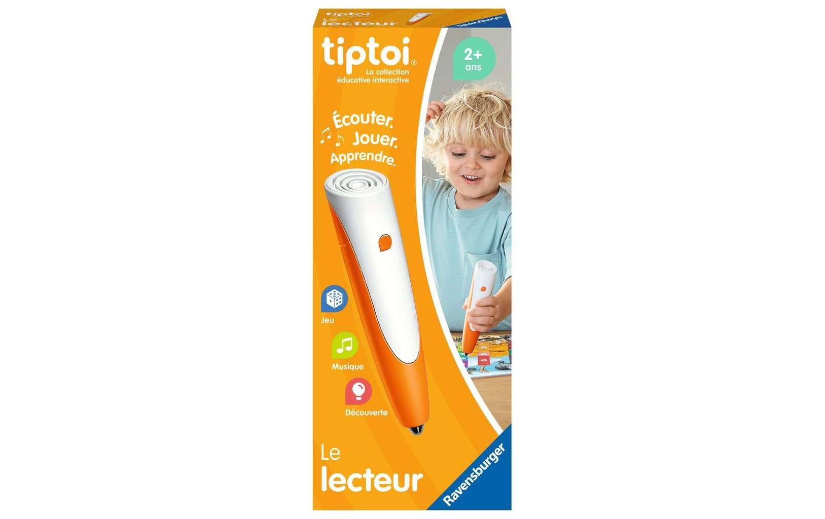 Ravensburger Interaktiver Stift – tiptoi Interaktiver Leser, Französisch, ab 2 Jahren