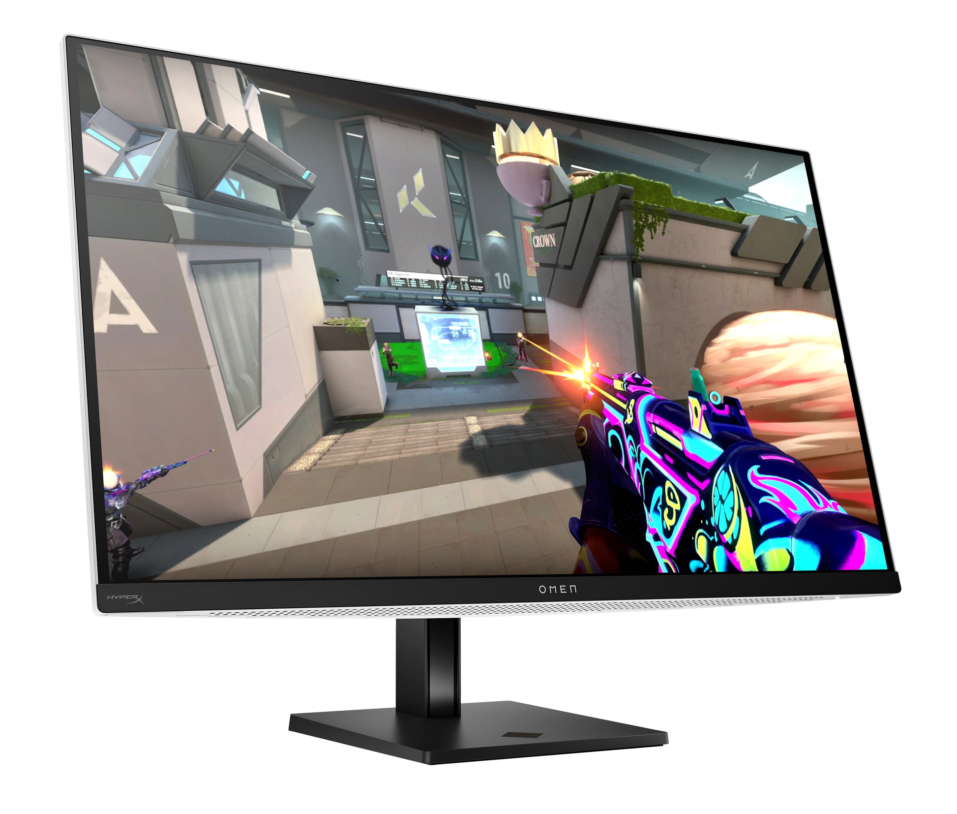 HP OMEN Transcend – 31,5", 3840 × 2160 (4K), OLED, 240 Hz, USB-C 140 W, KVM, DisplayHDR 400 True Black
