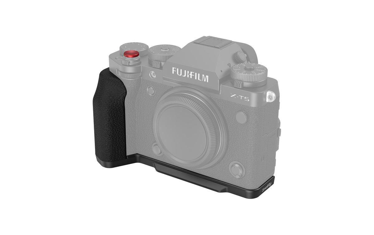 SmallRig L-Form Griff 4260 Handgriff – Aluminium, Silikon – für Fujifilm X-T5
