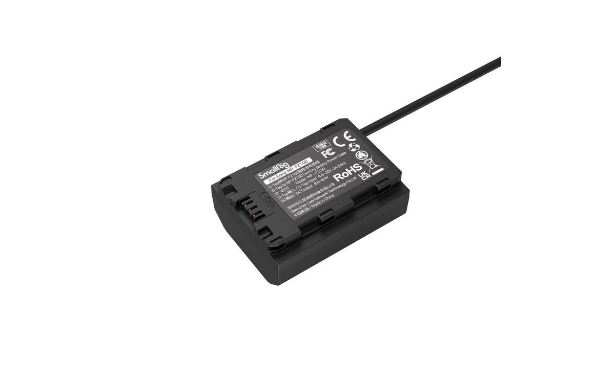SmallRig 4253B D-Tap zu NP-FZ100 Stromkabel – 2 m – für Sony α6600, α9 II, α7 III und andere