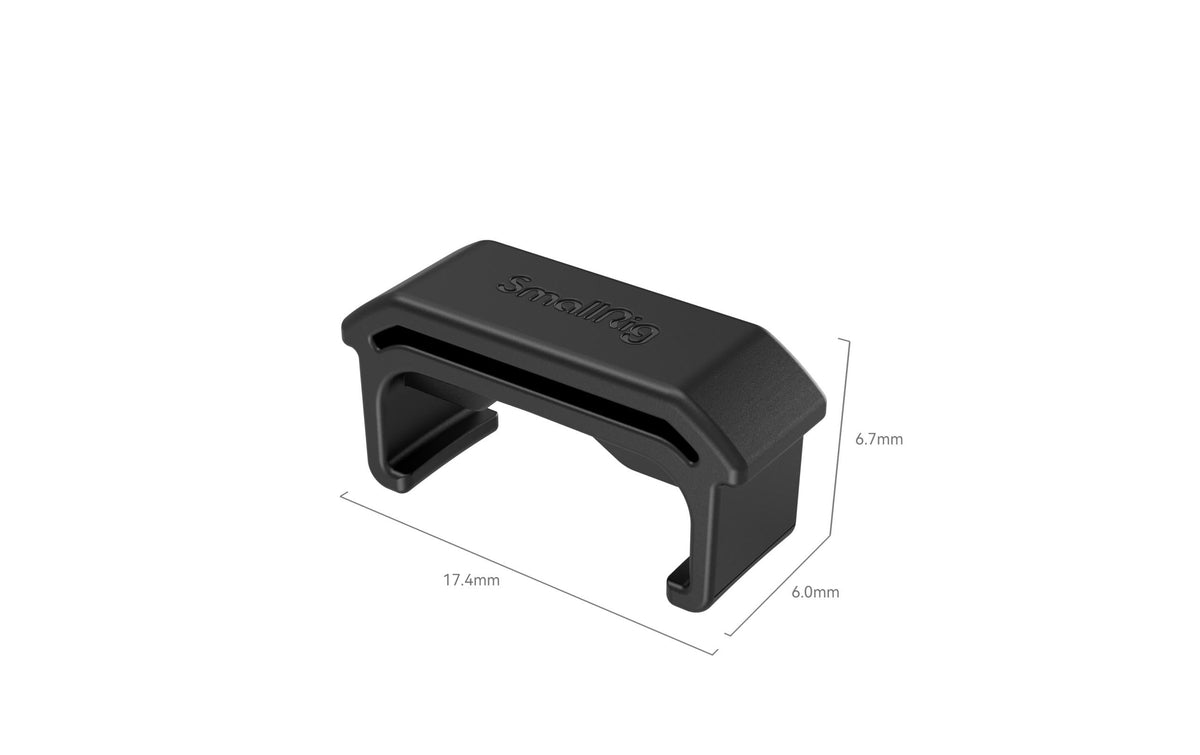 SmallRig AB Hard Stops – harter Anschlag für Standard-M0.8-Module u. a. – 8er-Pack
