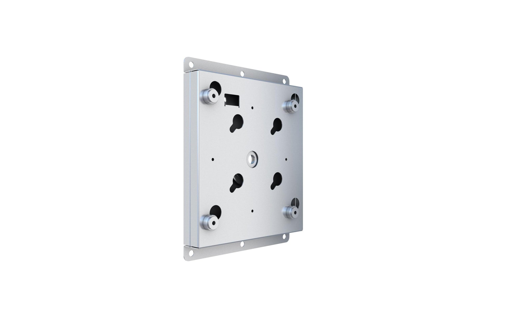 Multibrackets VESA Wandhalterung Flip 100/200 – Wandhalterung, drehbar, für 55", VESA 200×100, bis 35 kg, Silber
