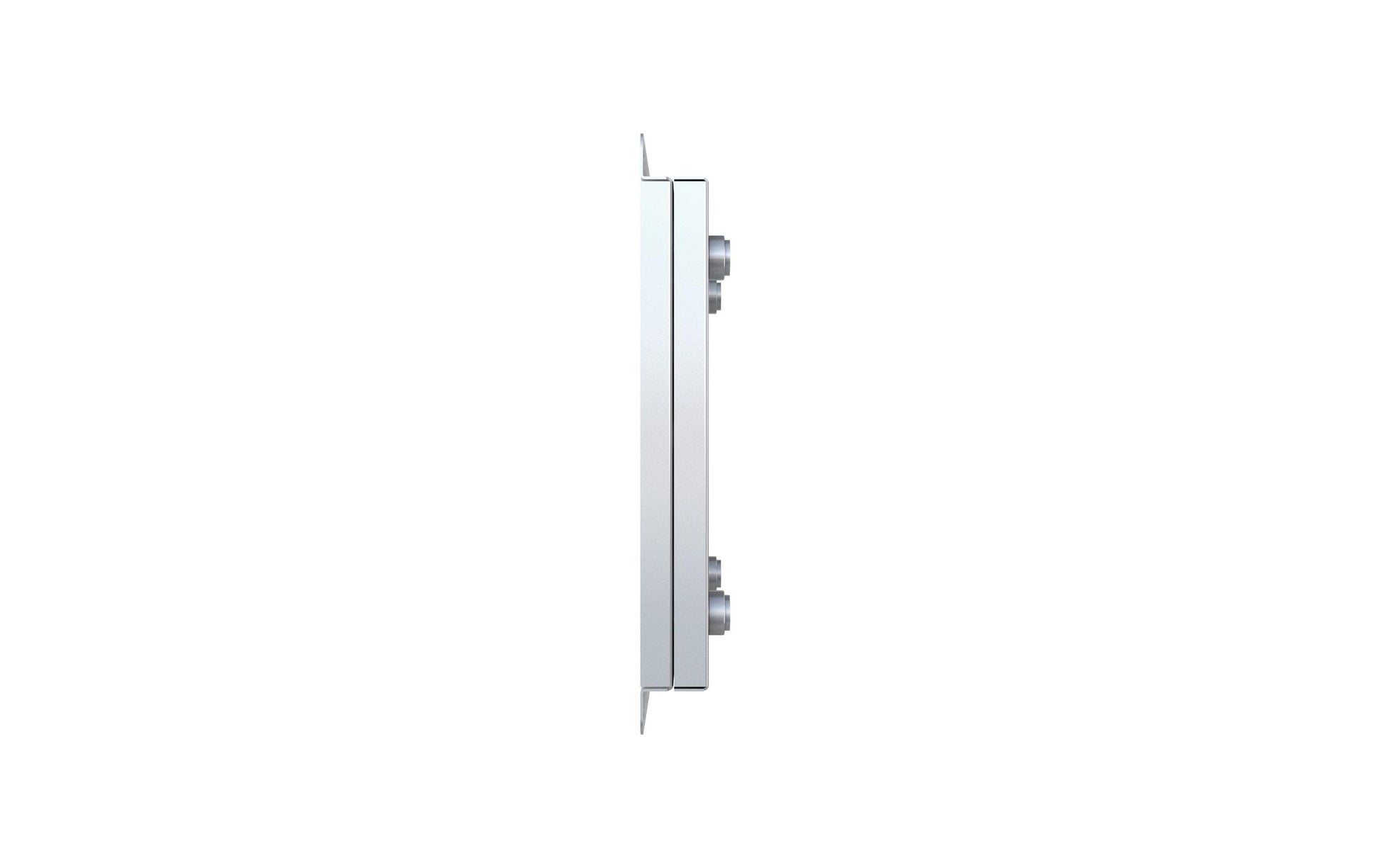 Multibrackets VESA Wandhalterung Flip 100/200 – Wandhalterung, drehbar, für 55", VESA 200×100, bis 35 kg, Silber