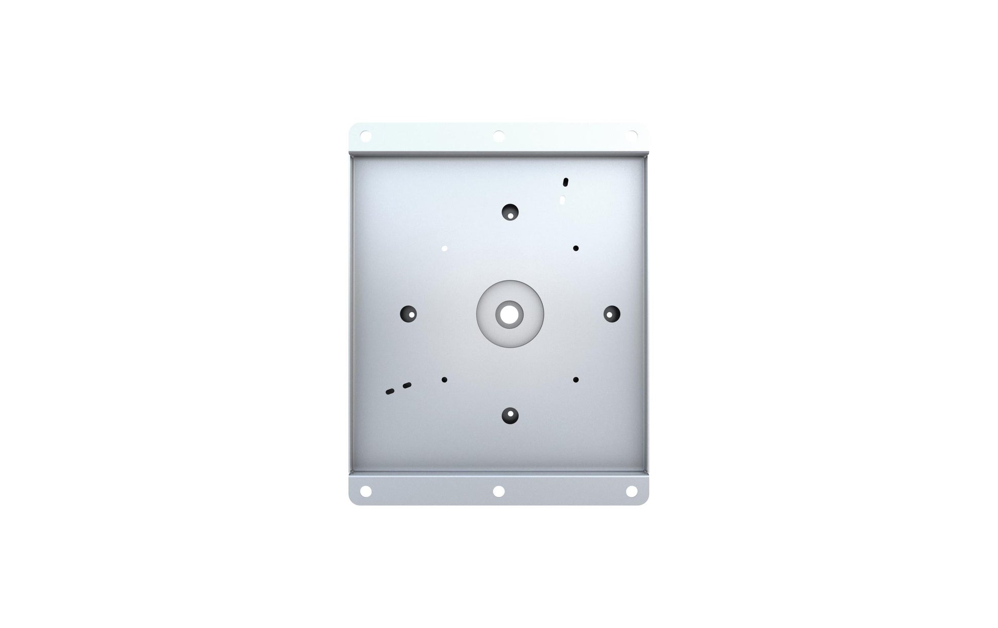 Multibrackets VESA Wandhalterung Flip 100/200 – Wandhalterung, drehbar, für 55", VESA 200×100, bis 35 kg, Silber