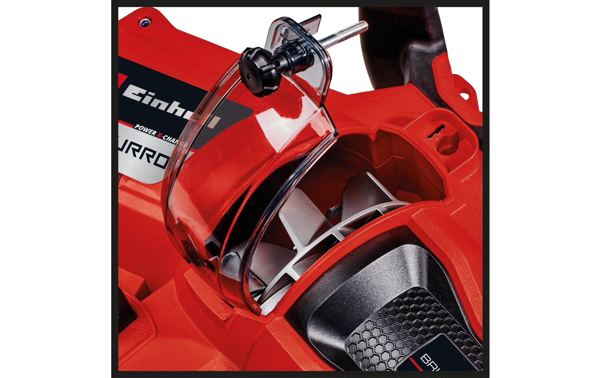 Einhell professional Einhell VENTURRO 36/240 Laubbläser/Laubsauger – 36 V – 240 km/h – Solo, inkl. Fangsack – Power X-Change