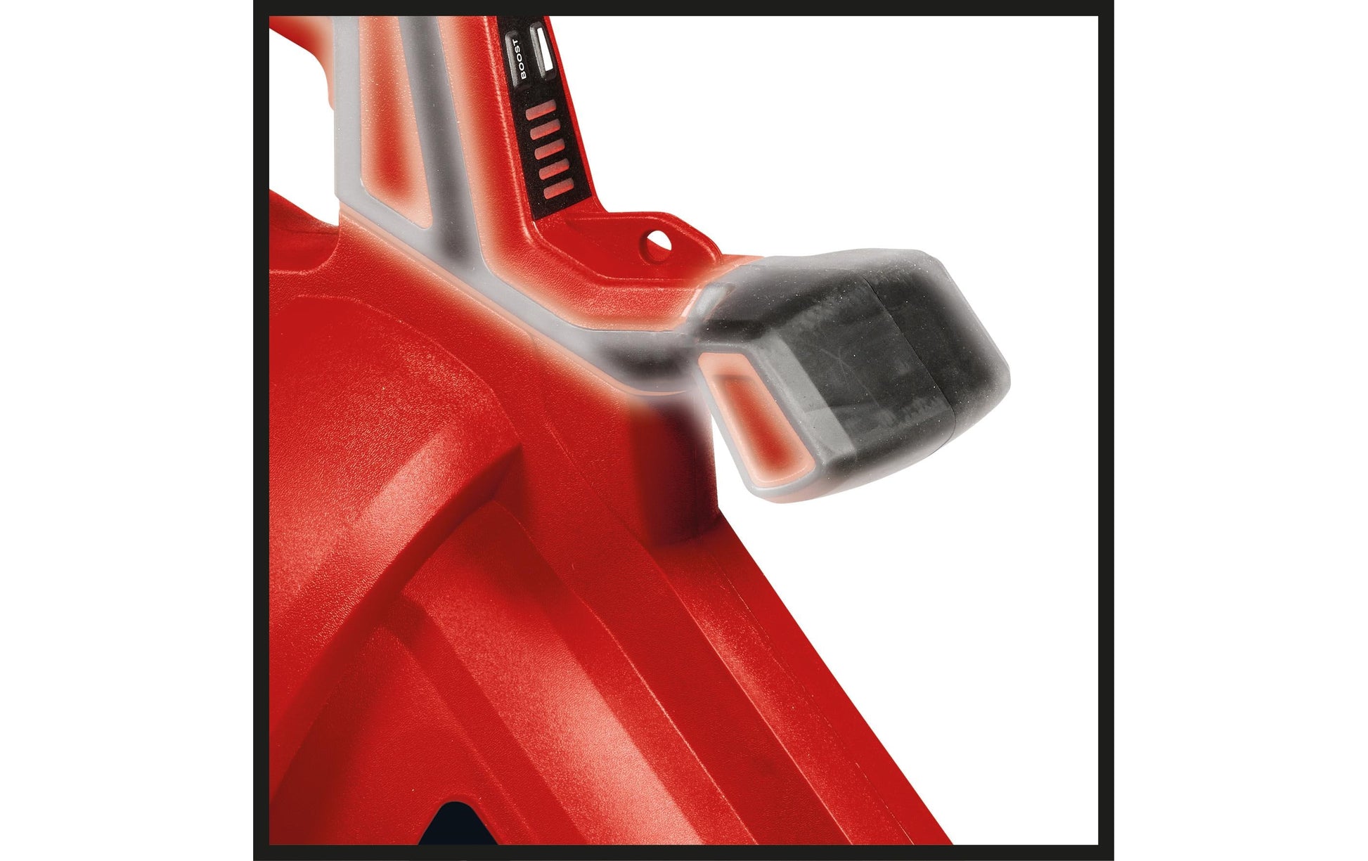 Einhell professional Einhell VENTURRO 36/240 Laubbläser/Laubsauger – 36 V – 240 km/h – Solo, inkl. Fangsack – Power X-Change