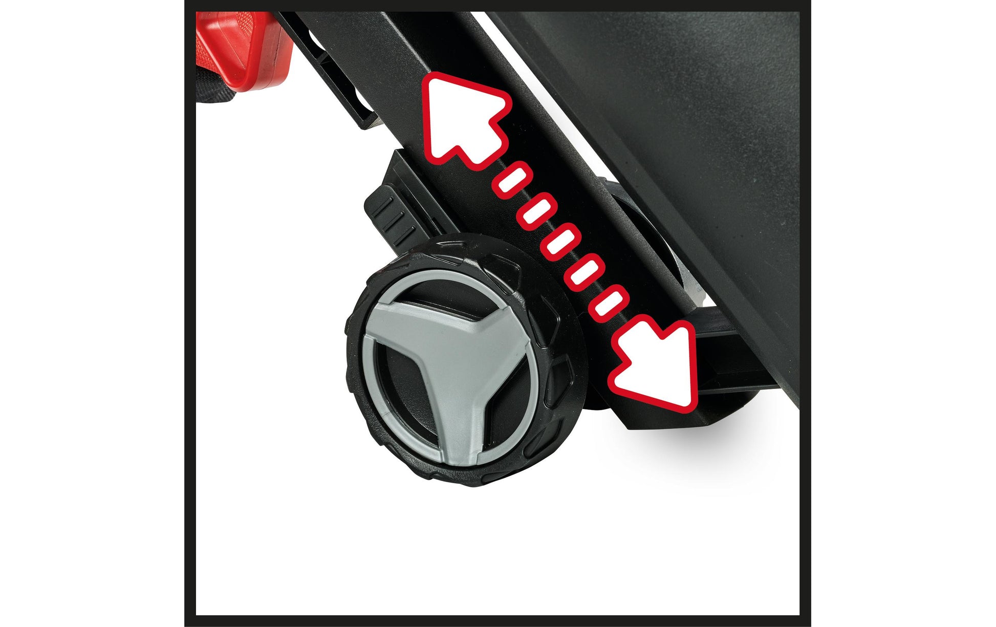 Einhell professional Einhell VENTURRO 36/240 Laubbläser/Laubsauger – 36 V – 240 km/h – Solo, inkl. Fangsack – Power X-Change