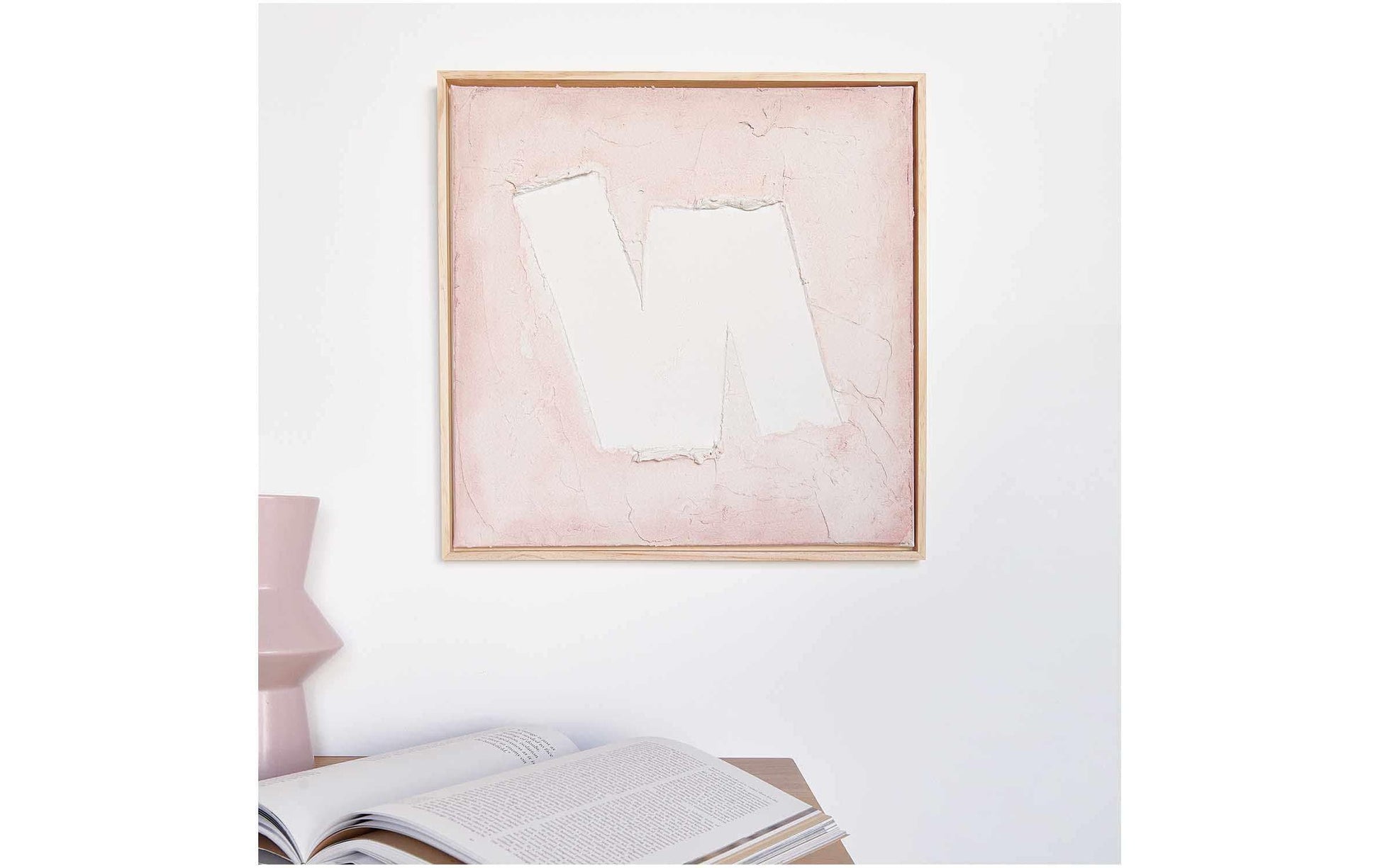 Rico Design Objektrahmen – für 20,8 × 20,8 cm – Holz, natur