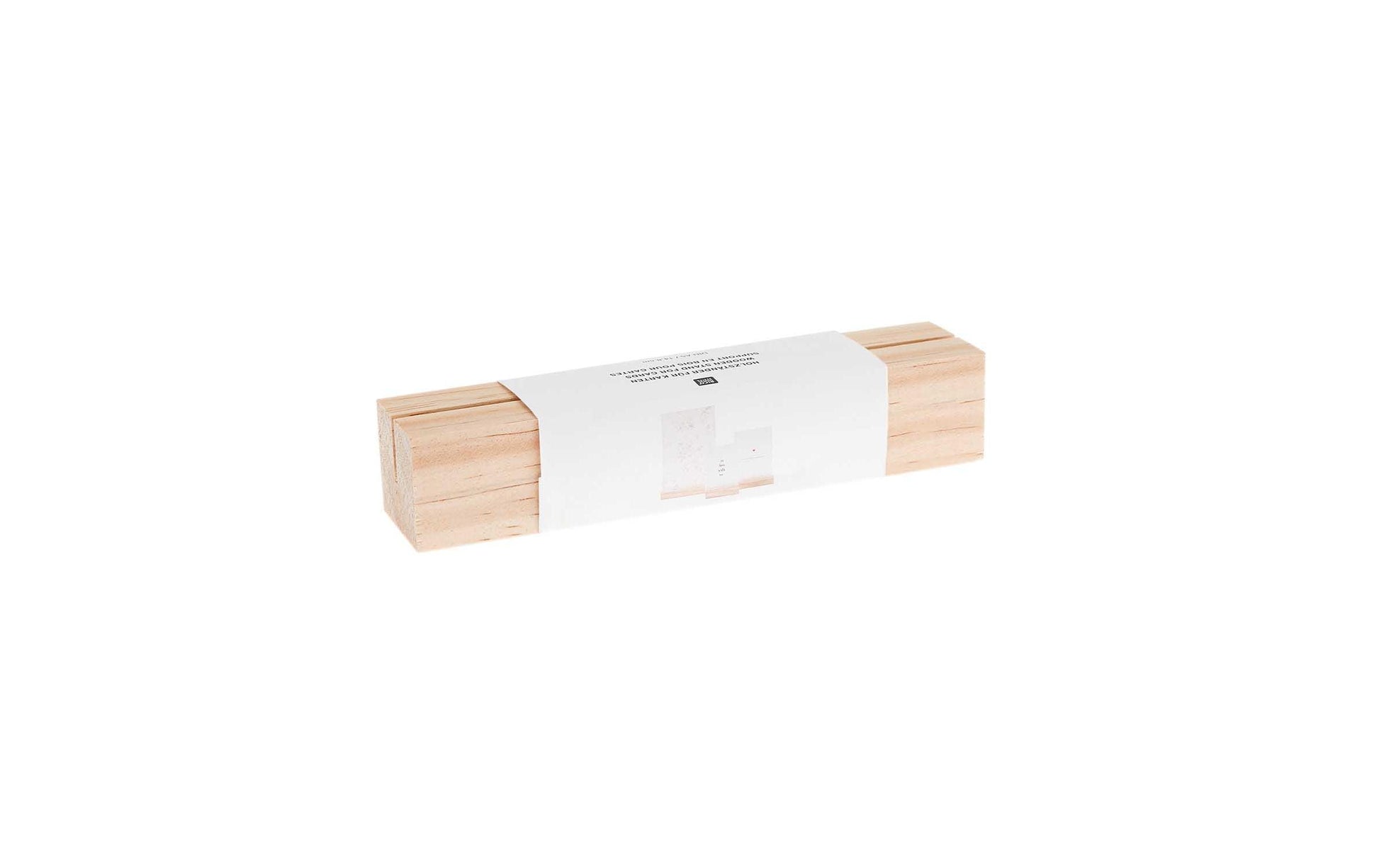 Rico Design Tischprospekthalter A5 – Holz, beige – 700300