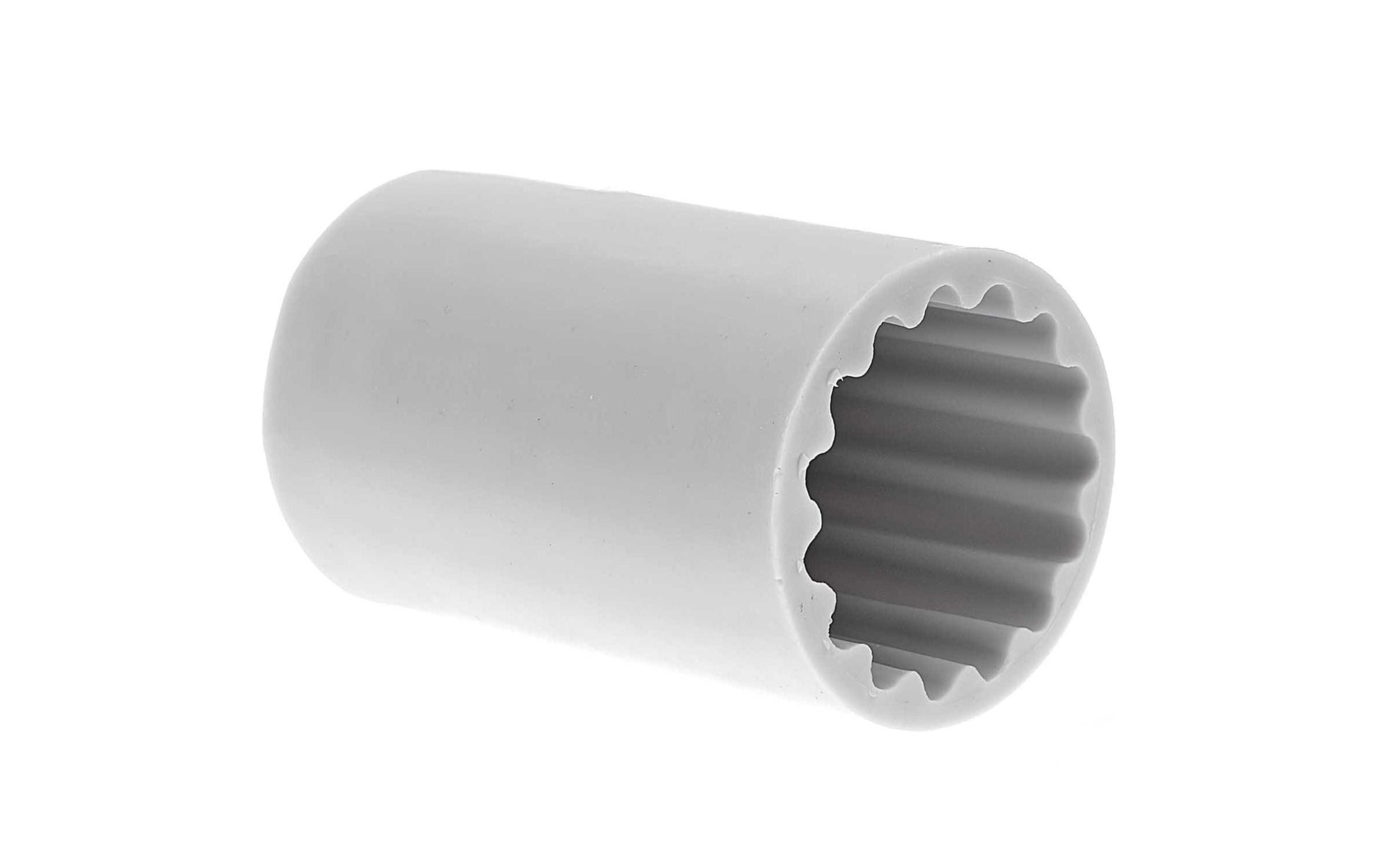 Rico Design Kerzengiessform – Zylinder geriffelt – Silikon – Ø 60 × 88 mm – 1 Stück
