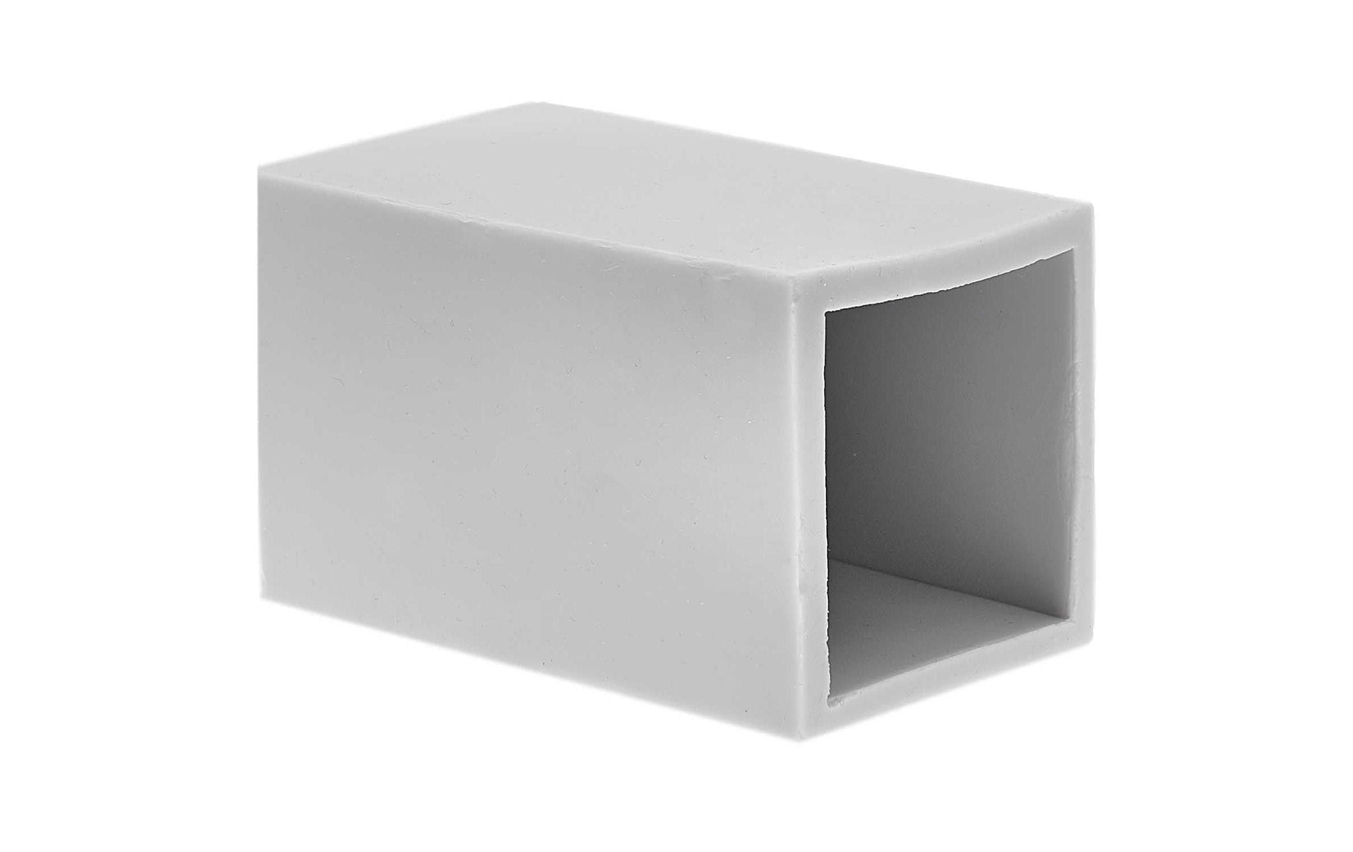 Rico Design Kerzengiessform Quader, Silikon, Weiss, 61 mm × 61 mm × 95 mm, 1 Stk