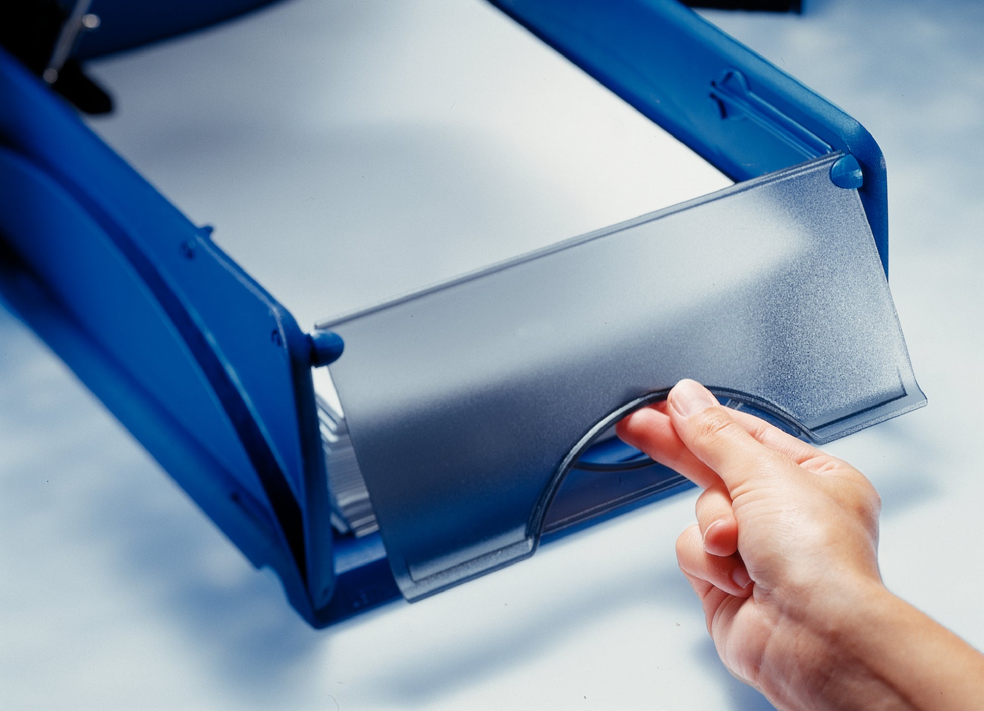 Leitz Sorty – Briefkorb für A4, Polystyrol, Grau