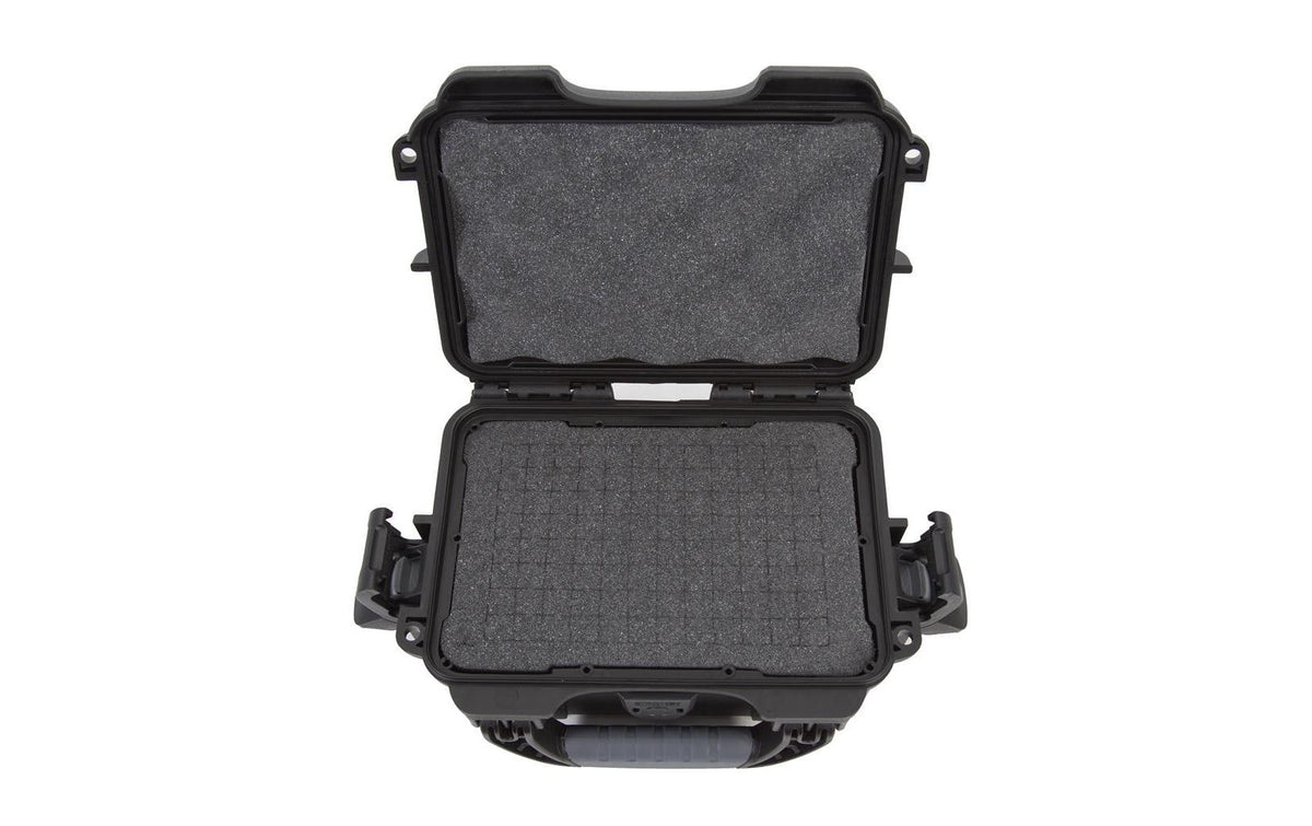 Nanuk Aufbewahrungsbox 903, 173 × 231 × 97 mm, Kunststoff, Schwarz, Schaumstoff-Einsatz