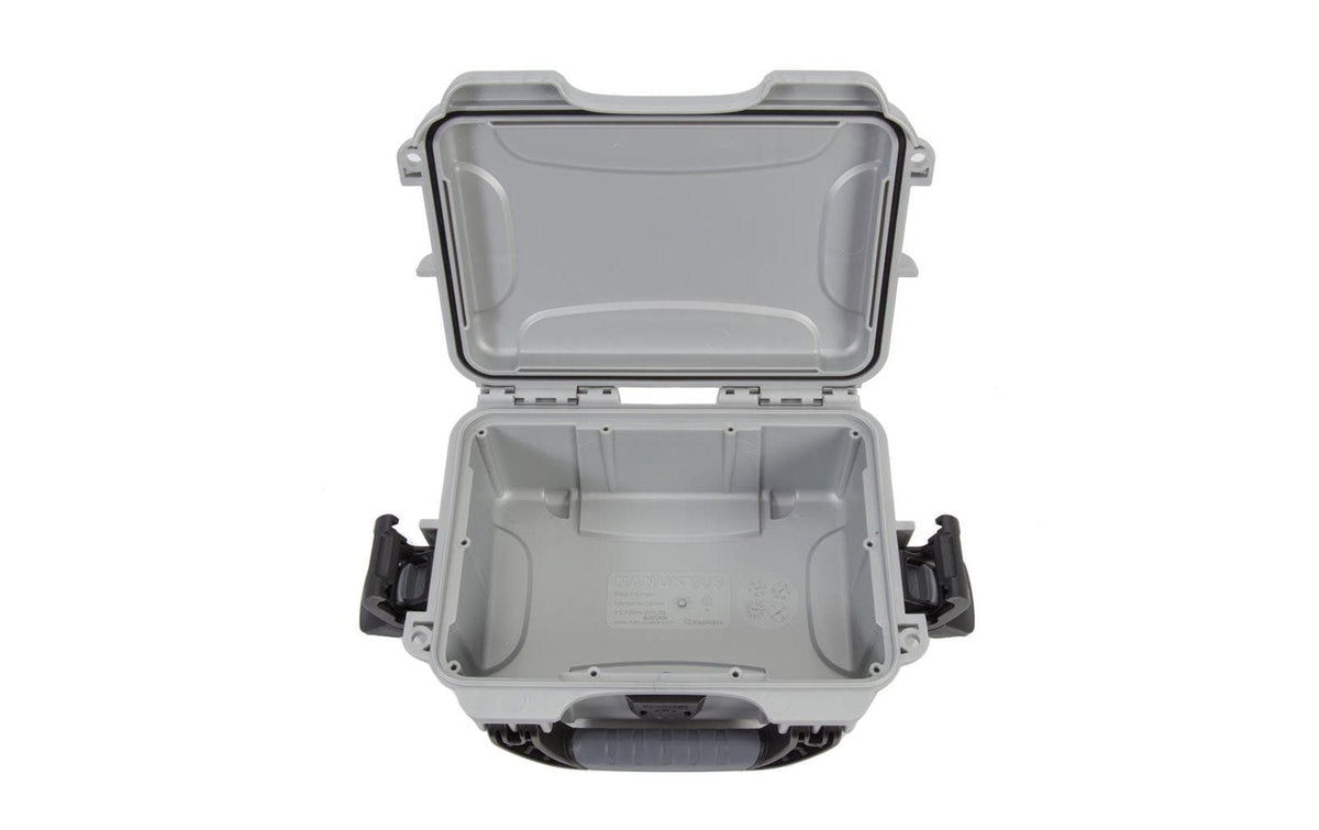 Nanuk Kunststoffkoffer 903, 173 × 231 × 97 mm, Kunststoff, Silber, IPX7