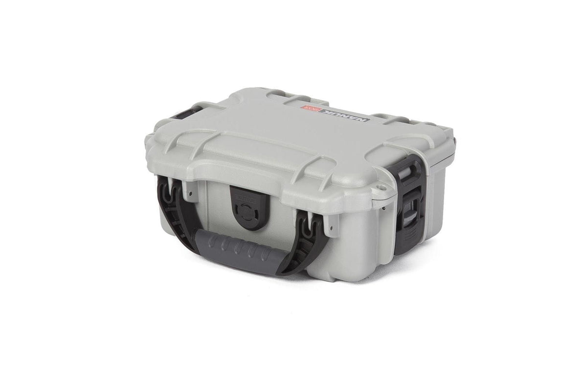 Nanuk Kunststoffkoffer 903, 173 × 231 × 97 mm, Kunststoff, Silber, IPX7