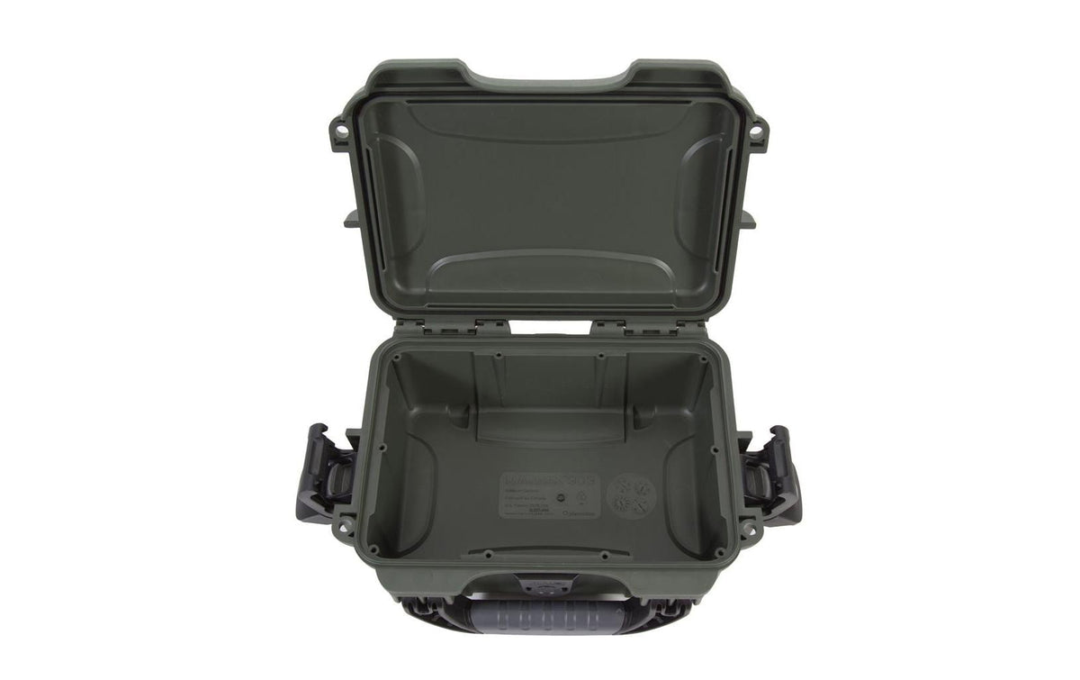 Nanuk Aufbewahrungsbox 903, 173 × 231 × 97 mm, Kunststoff, Olivgrün, Schutzart IPX7