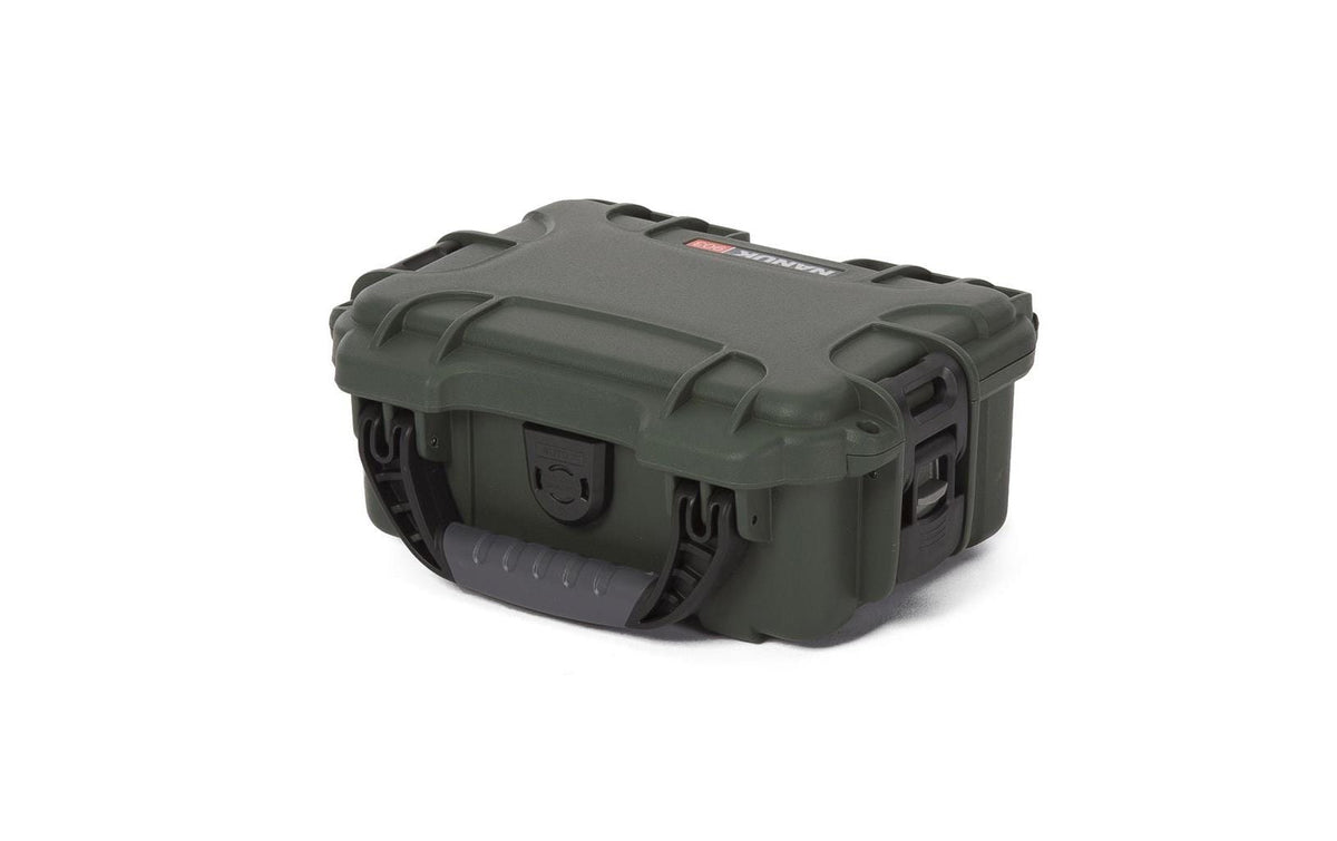 Nanuk Aufbewahrungsbox 903, 173 × 231 × 97 mm, Kunststoff, Olivgrün, Schutzart IPX7