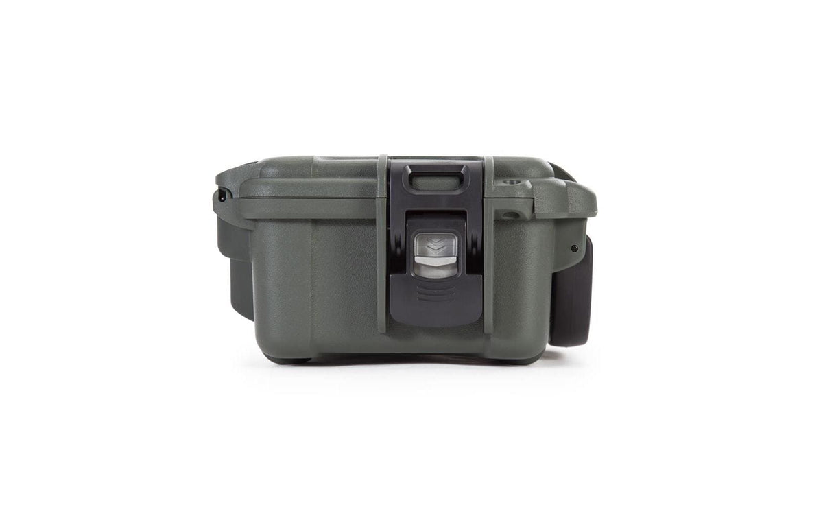 Nanuk Aufbewahrungsbox 903, 173 × 231 × 97 mm, Kunststoff, Olivgrün, Schutzart IPX7