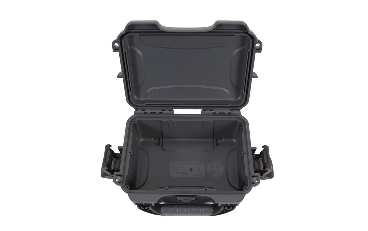 Nanuk Koffer 903, 173 × 231 × 97 mm, Kunststoff, Graphit, IPX7