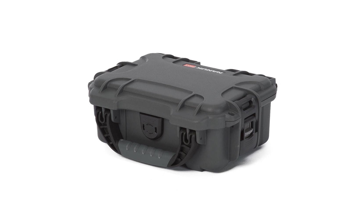 Nanuk Koffer 903, 173 × 231 × 97 mm, Kunststoff, Graphit, IPX7