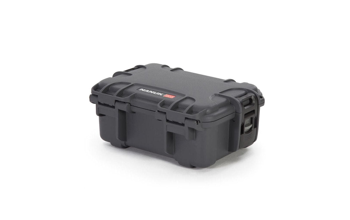 Nanuk Koffer 903, 173 × 231 × 97 mm, Kunststoff, Graphit, IPX7