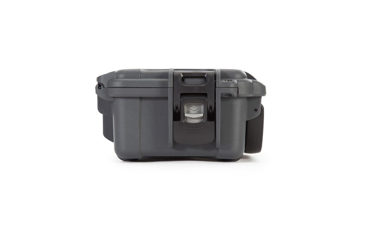 Nanuk Koffer 903, 173 × 231 × 97 mm, Kunststoff, Graphit, IPX7