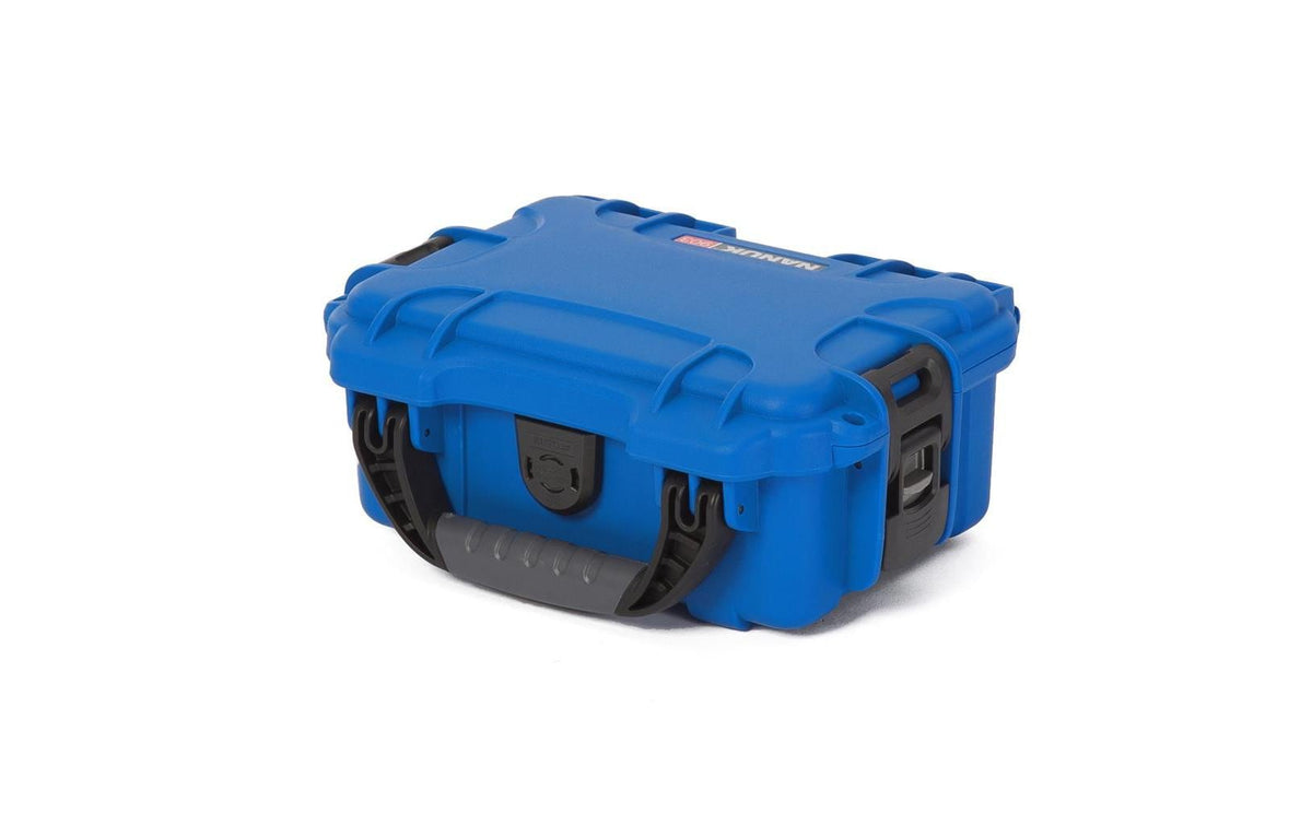 Nanuk Koffer 903, 173 × 231 × 97 mm, Kunststoff, blau, IPX7