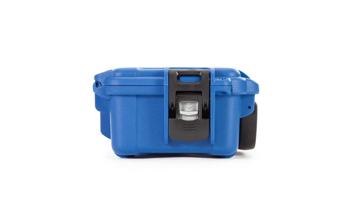 Nanuk Koffer 903, 173 × 231 × 97 mm, Kunststoff, blau, IPX7