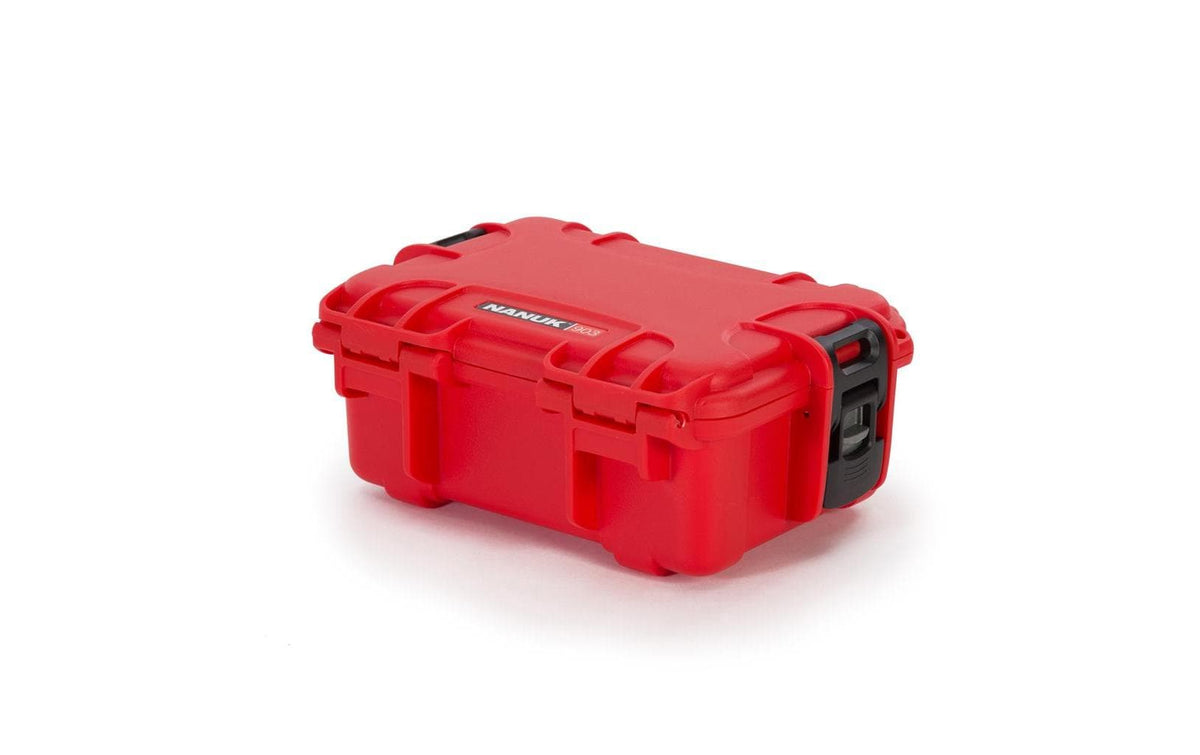 Nanuk Aufbewahrungsbox 903, 173 × 231 × 97 mm, Kunststoff, Rot