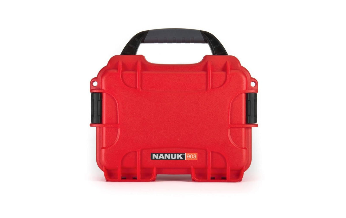 Nanuk Aufbewahrungsbox 903, 173 × 231 × 97 mm, Kunststoff, Rot
