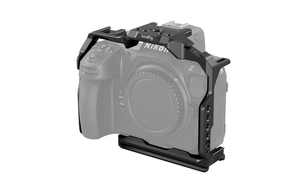 SmallRig 3940 Cage – Aluminium, 159,1 × 56,8 × 80 mm, 203 g – für Nikon Z 8 – Grau/Schwarz