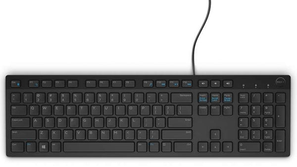 Dell KB216 – Tastatur – kabelgebunden, USB-A – AZERTY (FR) – Schwarz