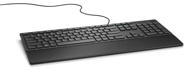 Dell KB216 – Tastatur – kabelgebunden, USB-A – AZERTY (FR) – Schwarz