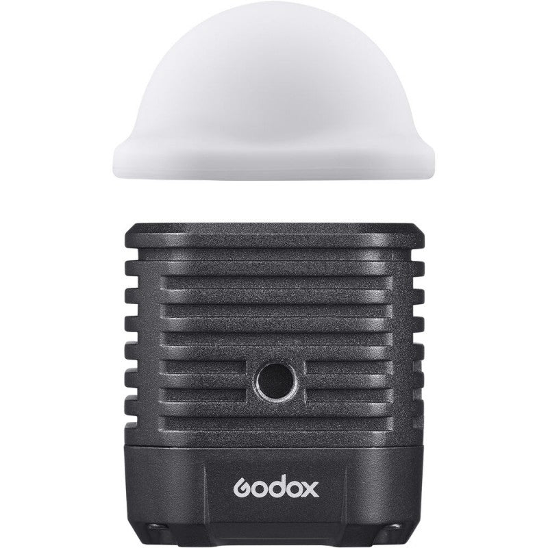 Godox WL-4B Taschenlampe – 1900 Lux, 5600 K, dimmbar, wasserfest, USB-aufladbar