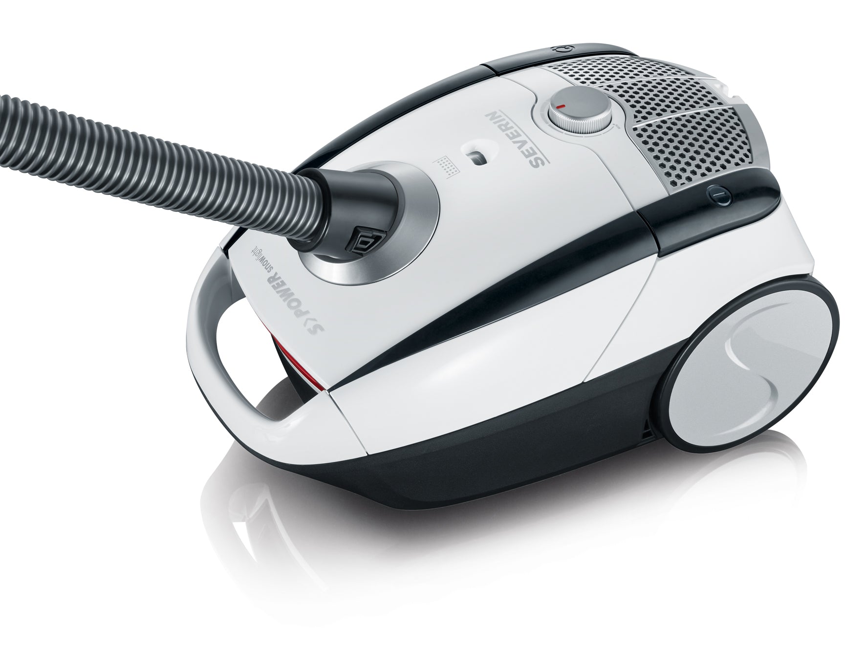 Severin Bodenstaubsauger BC7035 – mit Beutel, 750 W, 2 l, HEPA 13