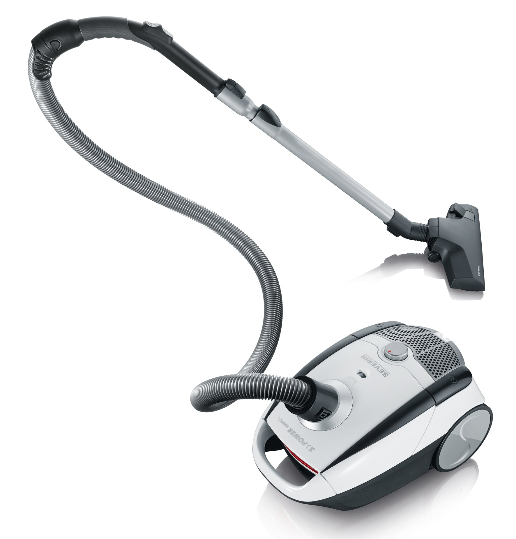 Severin Bodenstaubsauger BC7035 – mit Beutel, 750 W, 2 l, HEPA 13