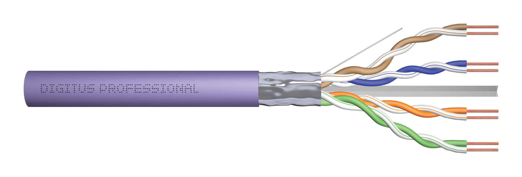 Digitus CAT 6 F-UTP Netzwerkkabel – 100 m