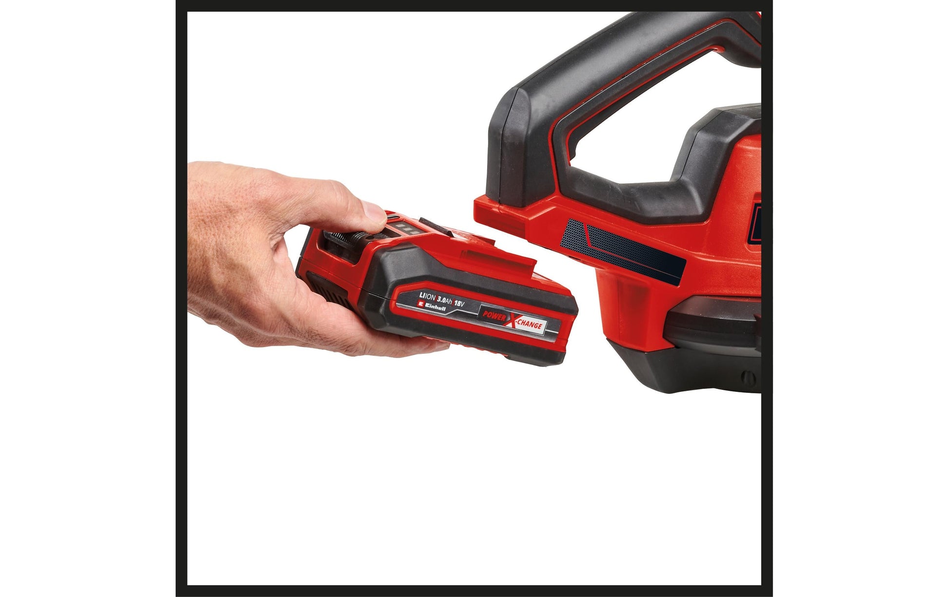 Einhell GE-UB 18/250 Akku-Laubbläser – 18 V – Luftstrom 250 km/h – Solo – Power X-Change